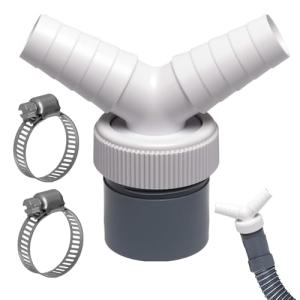 2 Way Drain Adapter for Washing Machines & Dishwashers