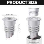 Aiyraa Silicone Drain Plug Seal for Washing Machines