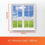 Universal Air Con Window Seal Kit for Tumble Dryers