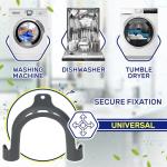 U-Shaped Hose Hanger for Washing Machine and Dishwasher