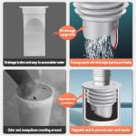 Aiyraa Silicone Drain Plug Seal for Washing Machines