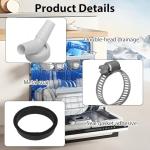 2 Way Drain Adapter for Washing Machines & Dishwashers