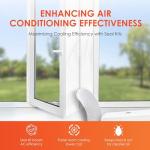 Universal Air Con Window Seal Kit for Tumble Dryers