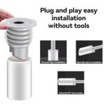 Aiyraa Silicone Drain Plug Seal for Washing Machines