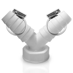 1-Inch Y-Adapter for Washing Machine & Dishwasher