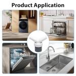 2 Way Drain Adapter for Washing Machines & Dishwashers