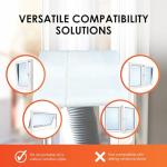 Universal Air Con Window Seal Kit for Tumble Dryers