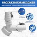 1-Inch Y-Adapter for Washing Machine & Dishwasher