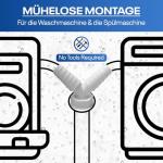 1-Inch Y-Adapter for Washing Machine & Dishwasher