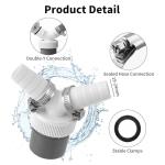 Double Connection Drain Adaptor for Washing Machines