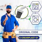 Washing Machine Drain Hose Connector - MONTERAL