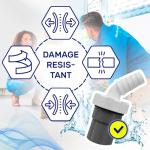 Washing Machine Drain Hose Connector - MONTERAL