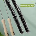 Lint Vent Cleaning Brush for Washers and Dryers