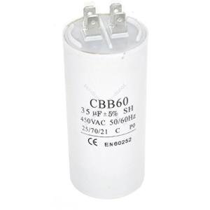 Universal 35uF Capacitor for Washing Machines & Dryers