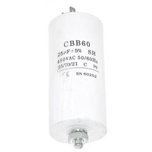 25uF Motor Start Capacitor for Washers & Dryers