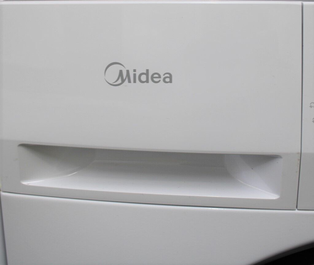 Midea Front Loading Washing Machine, 7kg, White