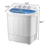 Winado Portable 15 lbs Washer and Dryer Combo