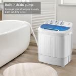 Winado Portable 15 lbs Washer and Dryer Combo