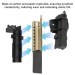 Front-Load Washer Motor Carbon Brushes, 2 Packs
