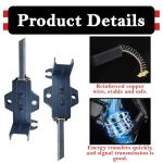 PA66 Motor Carbon Brush Set for Washing Machines