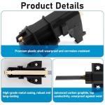 Front-Load Washer Motor Carbon Brushes, 2 Packs