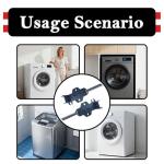 PA66 Motor Carbon Brush Set for Washing Machines