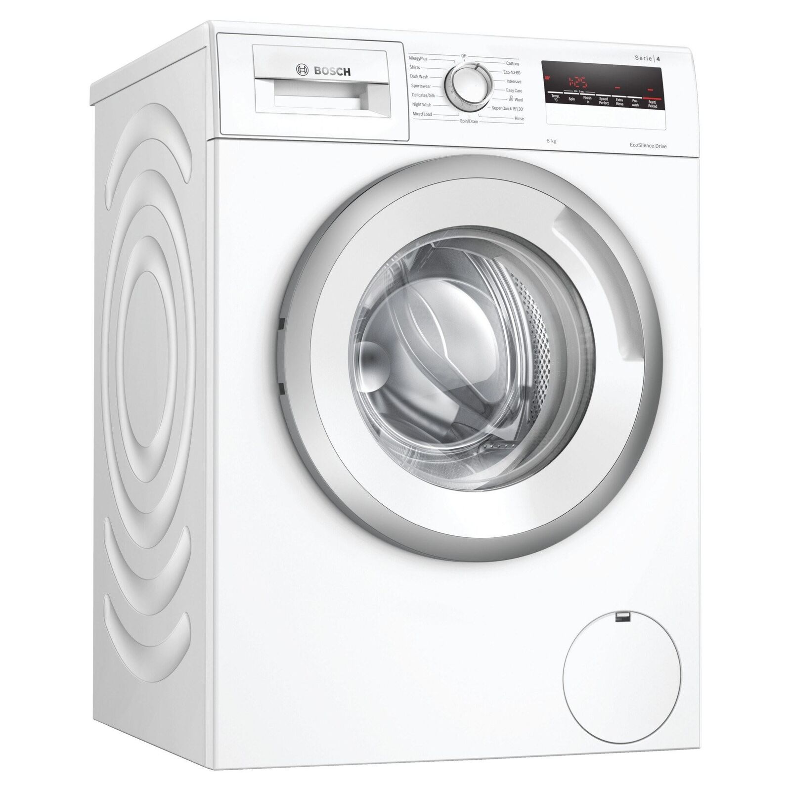 Bosch Series 4 washing machine, 8kg load