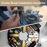 Carbon Brushes for BEKO SMEG HOOVER Washing Machines