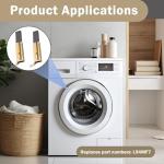 Carbon Brushes for BEKO SMEG HOOVER Washing Machines
