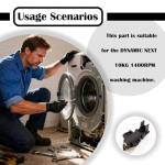 Washing Machine Carbon Brushes for Hoover & Candy