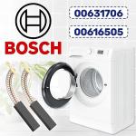 Carbon Brushes for Bosch Washing Machine Motors