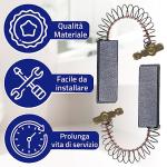 Carbon Brushes for Bosch Washing Machine Motors