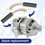 Carbon Brushes for Bosch Washing Machine Motors