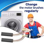 Carbon Brushes for Bosch Washing Machine Motors