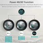 Teknix 8kg Freestanding Washing Machine with Quick Wash