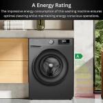 Teknix 8kg Freestanding Washing Machine with Quick Wash