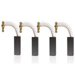 4-Piece Carbon Brushes for Bosch & Siemens Washers
