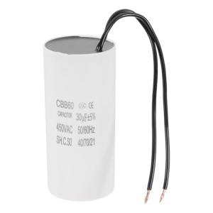 PATIKIL 30uF CBB60 Capacitor for Appliances