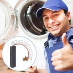 4-Piece Carbon Brushes for Bosch & Siemens Washers