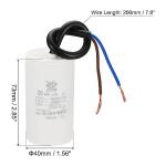 PATIKIL 20uF Running Capacitor for Washing Machines