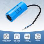 Patikil 60uF AC Motor Running Capacitor