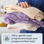 Candy Smart 9kg Integrated Washing Machine, 1400 RPM