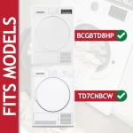 Poly-V Drive Belt for Bush Tumble Dryers