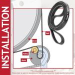 Poly-V Drive Belt for Bush Tumble Dryers