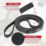 Poly-V Drive Belt for Electra Tumble Dryers