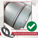 Poly-V Drive Belt for Logik Tumble Dryers