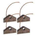 Miele Tumble Dryer Carbon Brush Set of 4