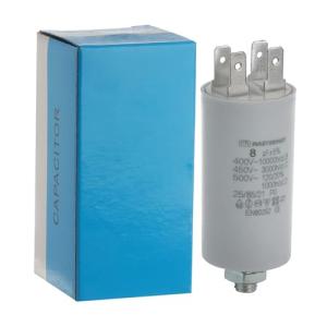 Universal 8UF Tumble Dryer Start Motor Capacitor