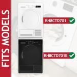 Poly-V Drive Belt for Russell Hobbs Tumble Dryers