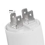 8uF Motor Start Capacitor for Tumble Dryers